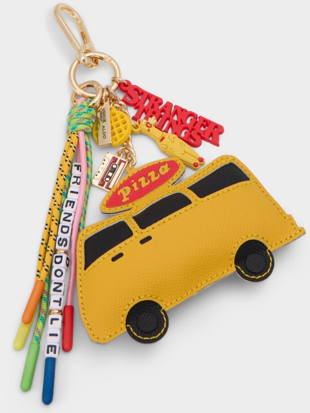 Stranger Things Friends Don't Lie Bag Charm